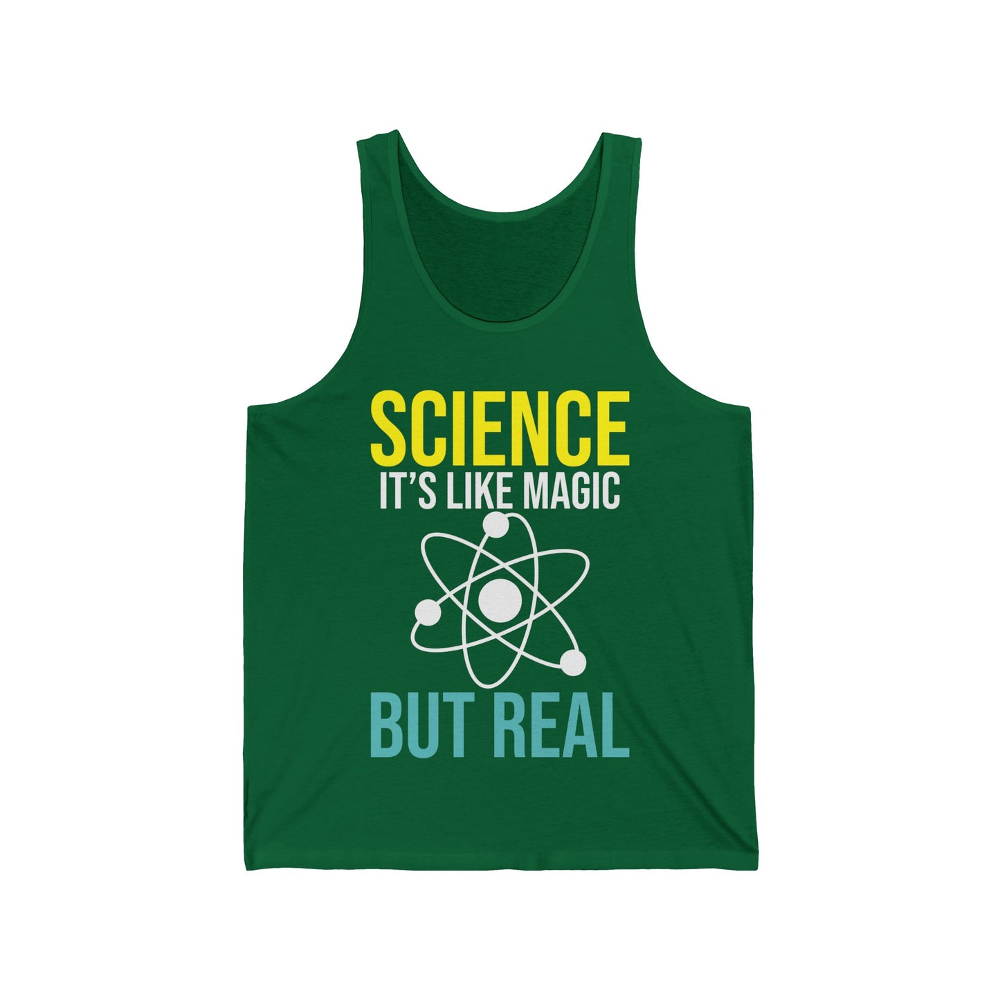 Periodic Table Student Science Its Like Magic But Real Nerd top For Men Women Tank Top