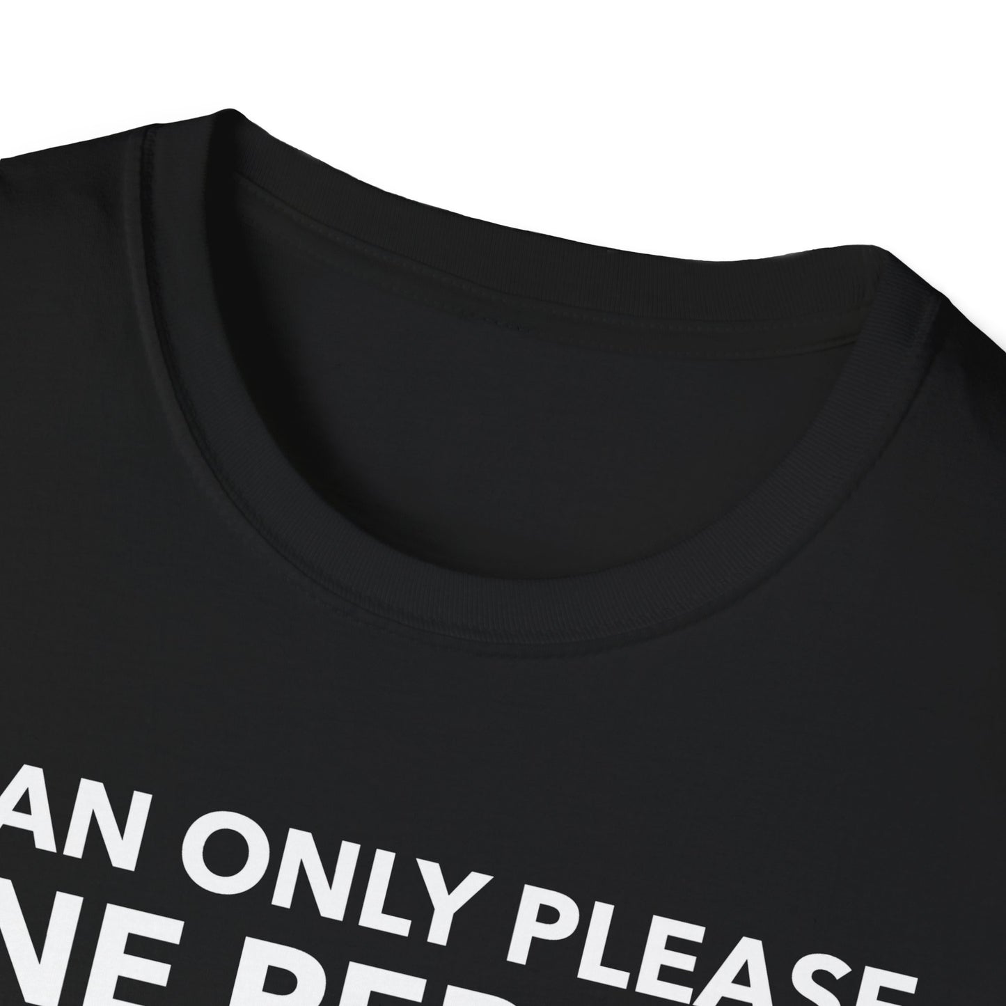 Funny I Can Only Please One Person A Day Sarcastic Humor Sarcasm Tshirt