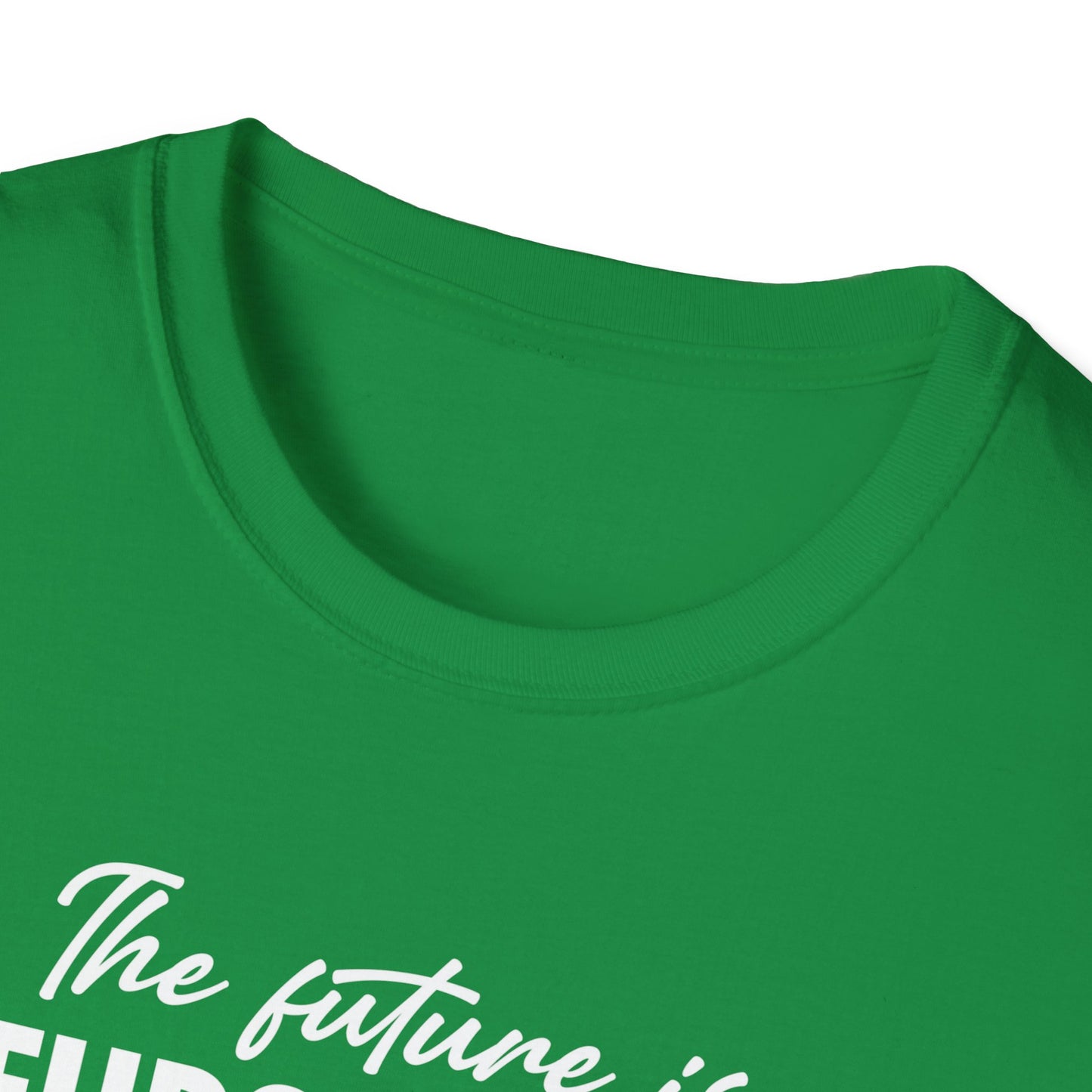 The Future is Inclusive Neurodiverse Anti-RacistLGBT Gay Rights Pride T-Shirt
