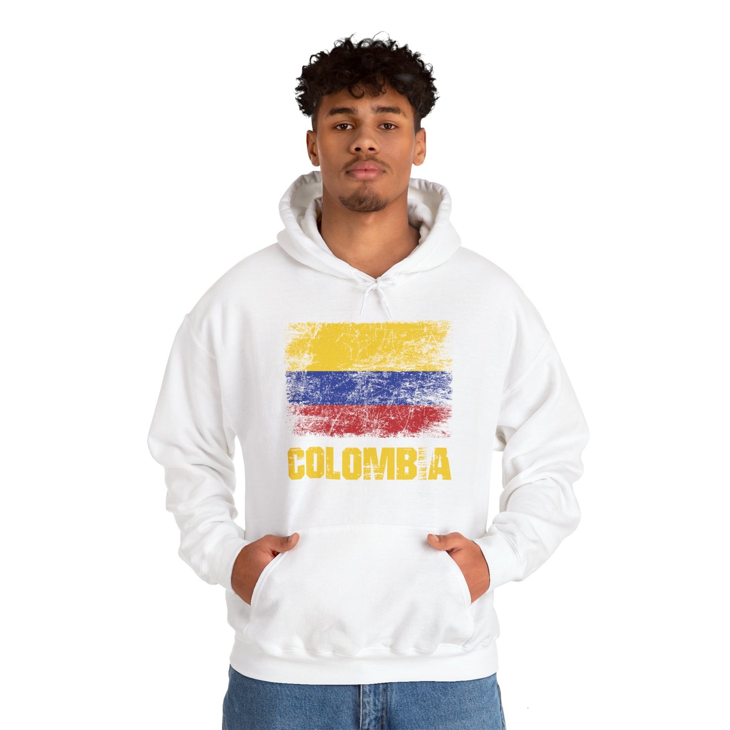 Colombia Columbian Flag Outfit Hoodie For Men Women Hoodie