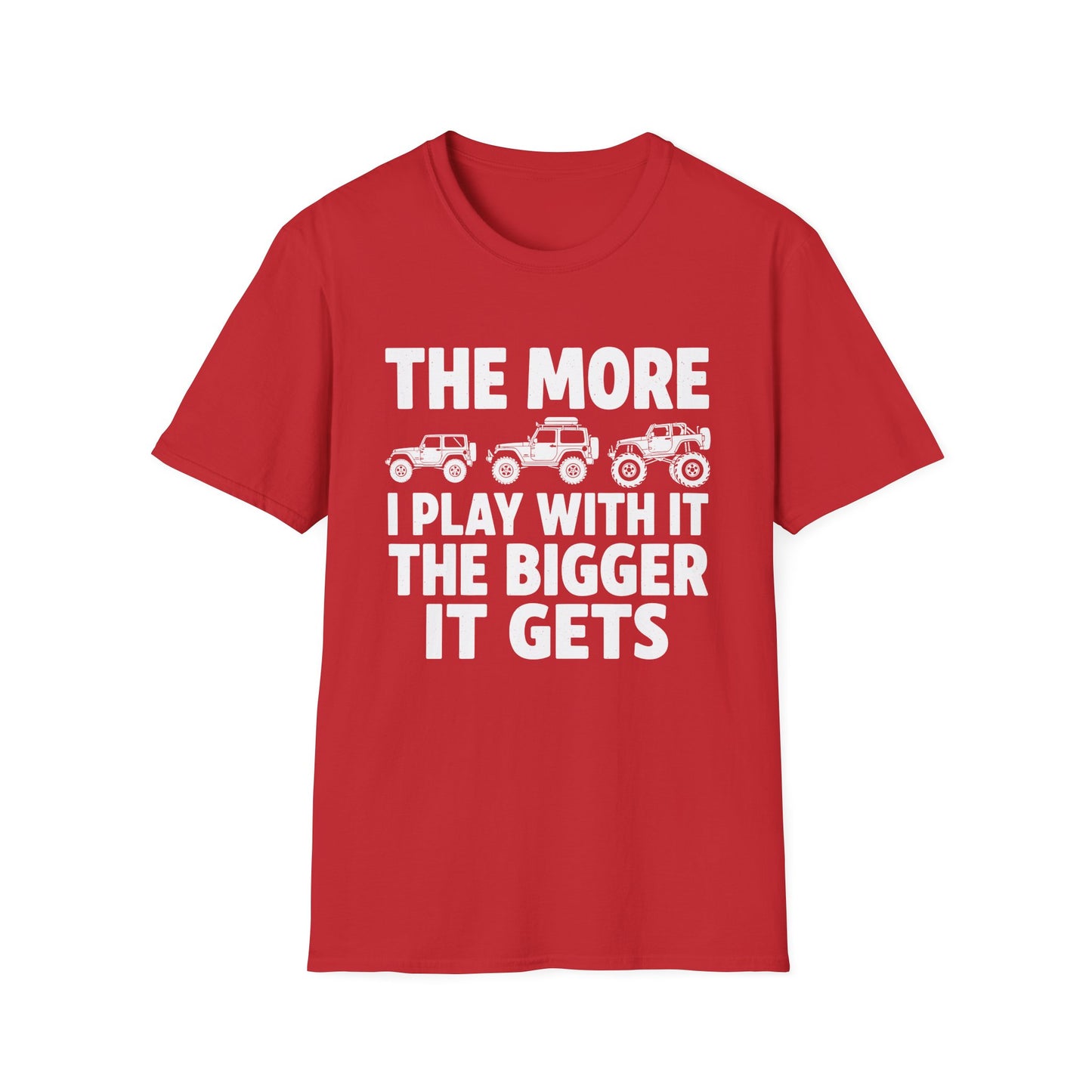 Funny Offroading Puns Off-Road Vehicle Car Collector T-Shirt