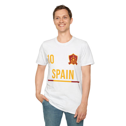 Spain Soccer Tee Flag Football Champ 2010 Gift 2026 T-Shirt