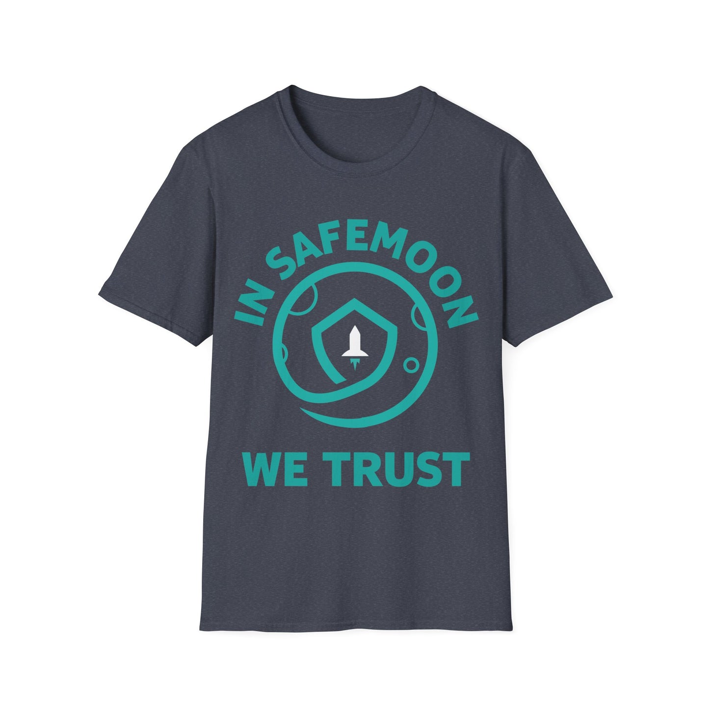 In Safemoon We Trust Blockchain Cryptocurrency Crypto  Men Women T-Shirt