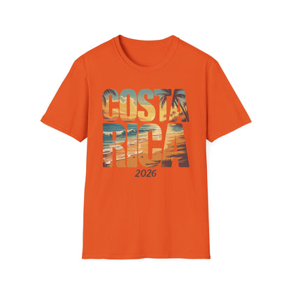 Costa Rica 2026 Making Memories Matching Family Vacation T-Shirt For Men Women