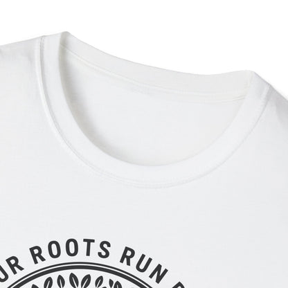 Personalized Richardson Family Reunion Our Roots Run Deep T-Shirt For Men Women
