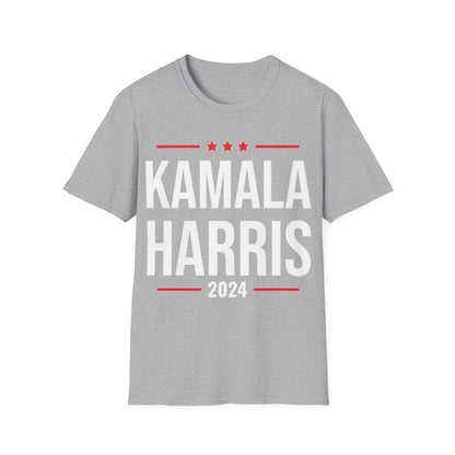 Kamala Harris 2024 for President Election 2024 T-Shirt for Men Women