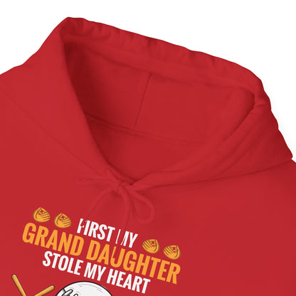 My Granddaughter Plays Softball Baseball Funny Grandparent Hoodie For Men Women Hoodie