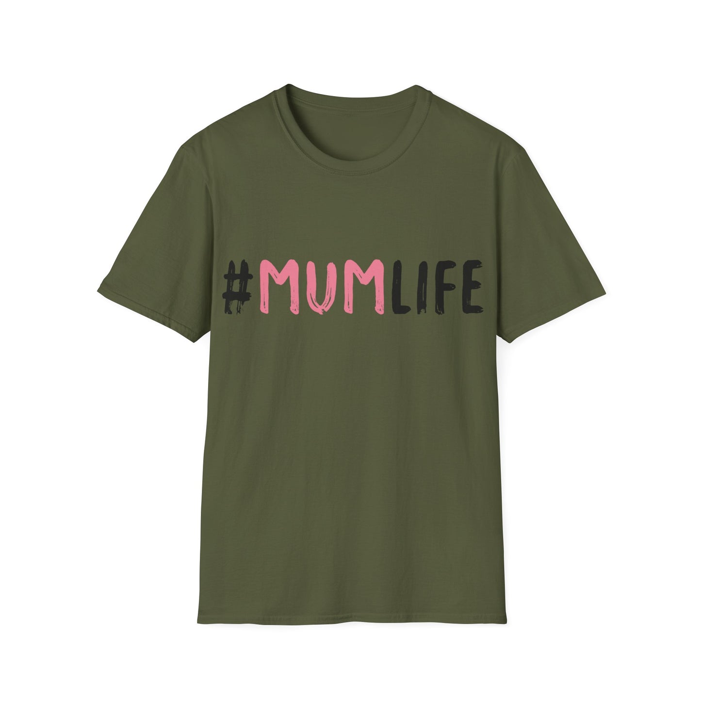 Womens Mum Life #MumLife  Mothers Day Mom T-shirt