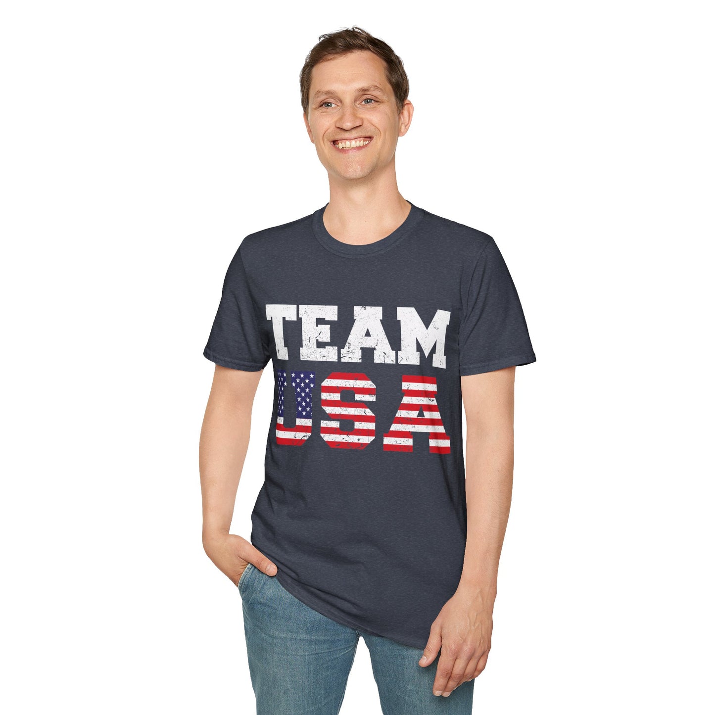 Team USA 2021 Summer Games Vintage Tee T-Shirt for Men Women