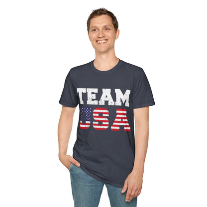Team USA 2021 Summer Games Vintage Tee T-Shirt for Men Women
