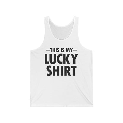 Funny My Lucky Soccer Top Soccer Football Tank Top Lucky Soccer Kids Men Women