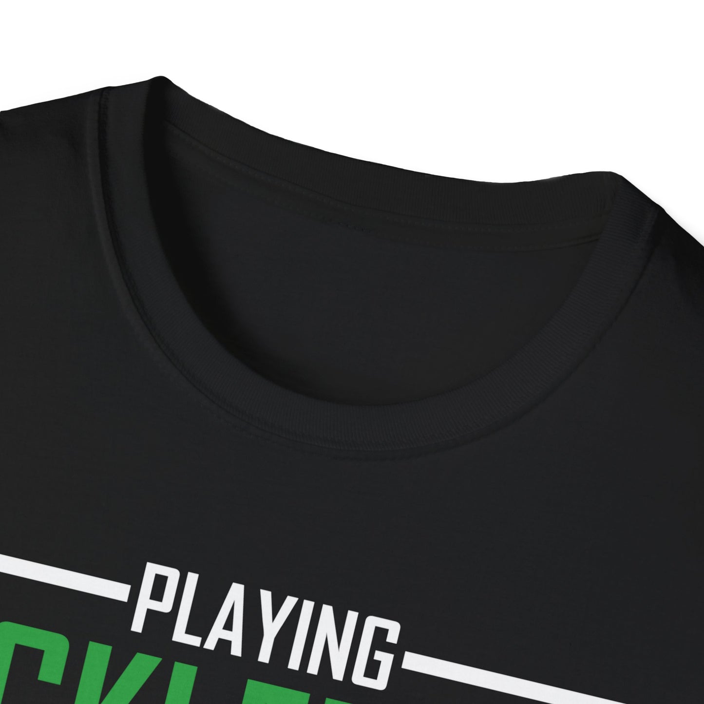 Funny Playing Pickleball Improves Memory Dink Player T-Shirt for Men Women