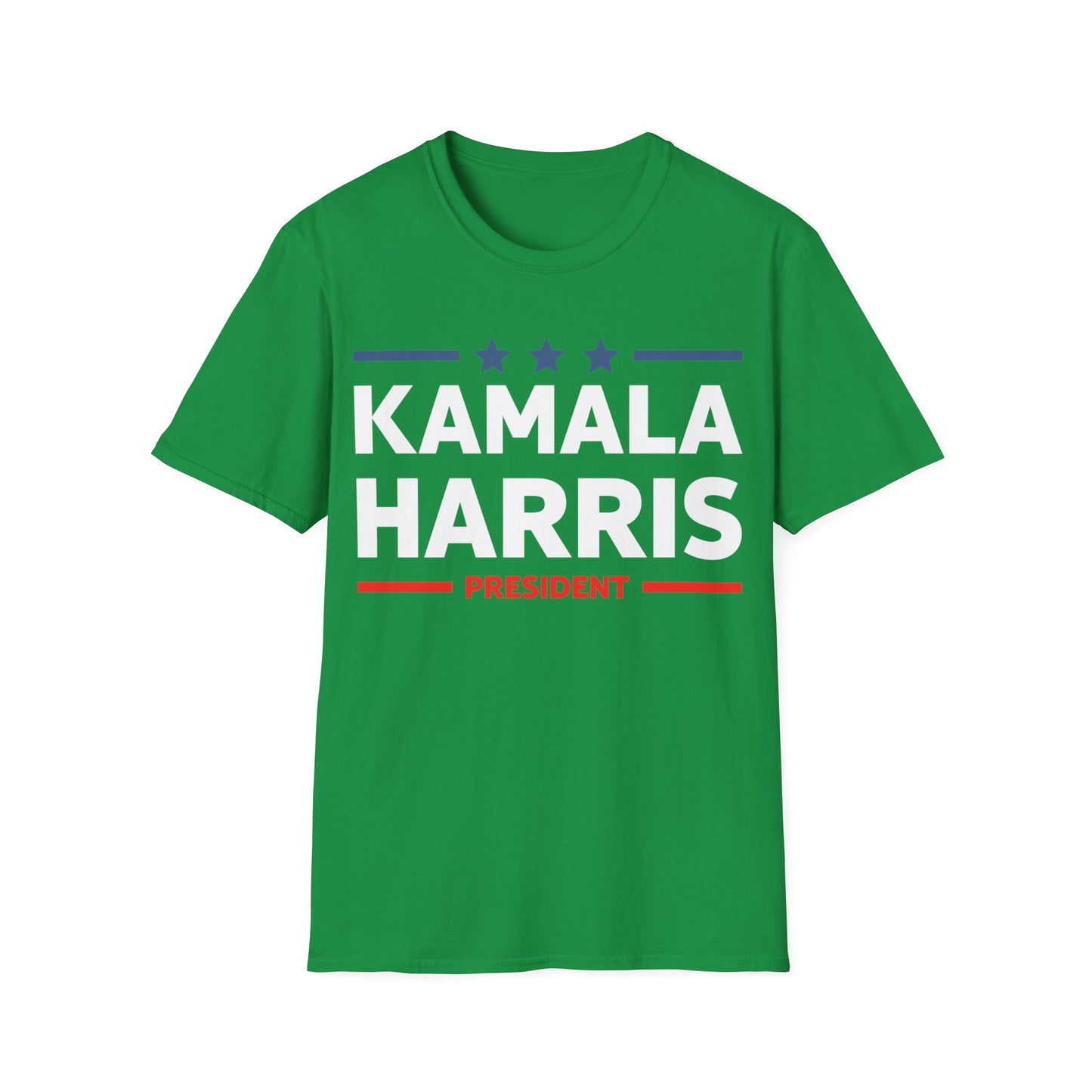 Kamala Harris President 2024 Campaign T-Shirt For Men Women