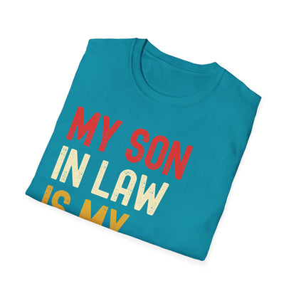 My Son-in-law Is My Favorite Child For Mother-in-law Funny T-Shirt