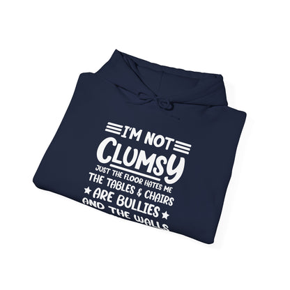 I'm Not Clumsy Sarcastic Funny Saying Sarcastic Hoodie For Men Women Hoodie