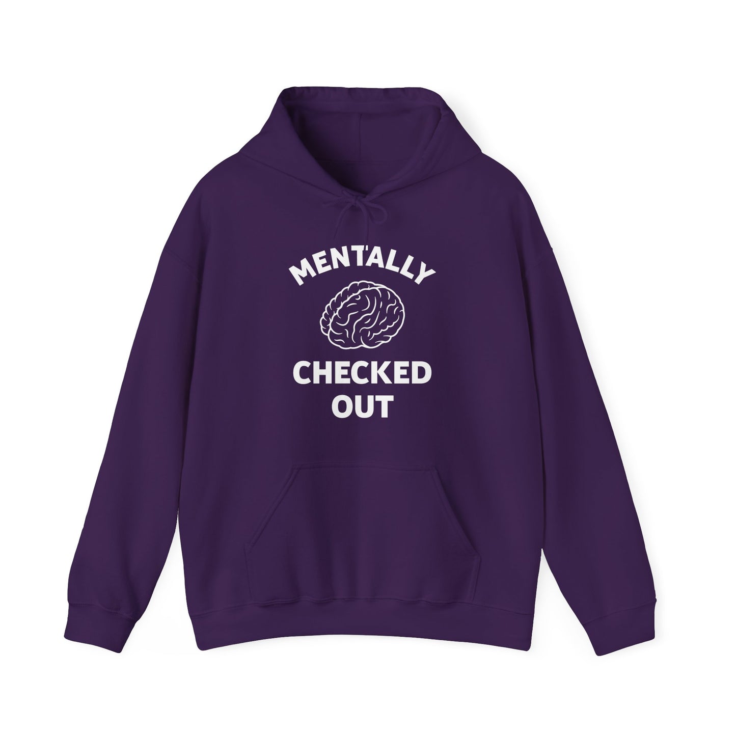 Mentally Checked Out Tee, Funny Mama Life Tee Mother Day Hoodie