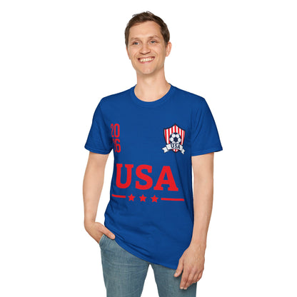 USA Soccer Tee Flag Football Shirt Gift 2026 T-Shirt