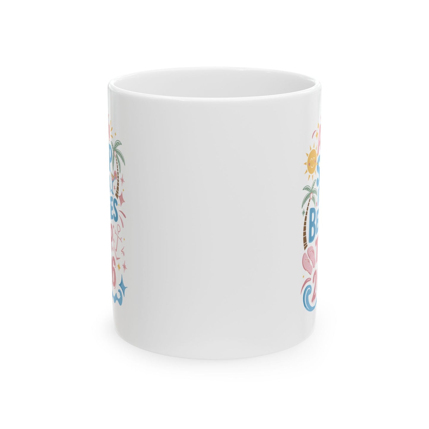 Funny Cruise Flight Friend Group Trip It's A Besties Trip 2026 Coffee Mug