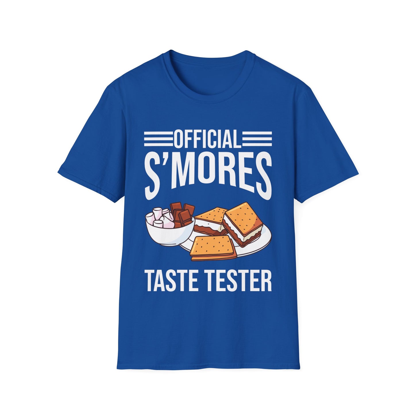 Funny Official Smores Taste Tester Smore Lover Food Foodie T Shirt Men Women