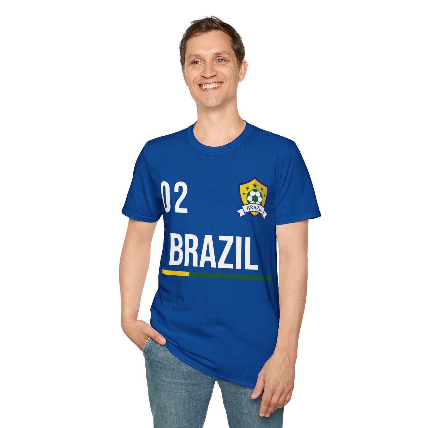 Brazil Soccer Tee Flag Football Champ 2002 Gift 2026 T-Shirt