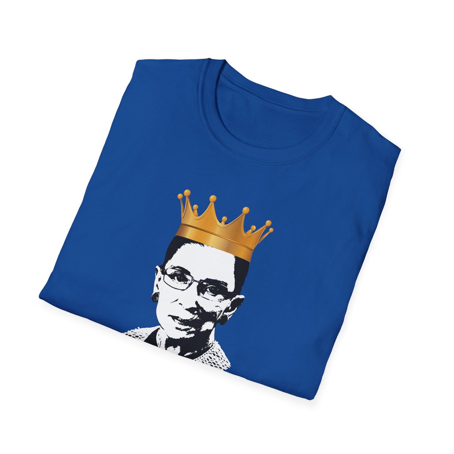 Funny Notorious R.B.G. Progressive Liberal Ruth Bader Ginsburg Crown Tshirt Men