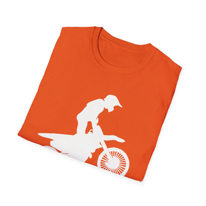 Funny Brraaap Dirt Bike Motocross Bikers Rider T-Shirt For Riders Men Women