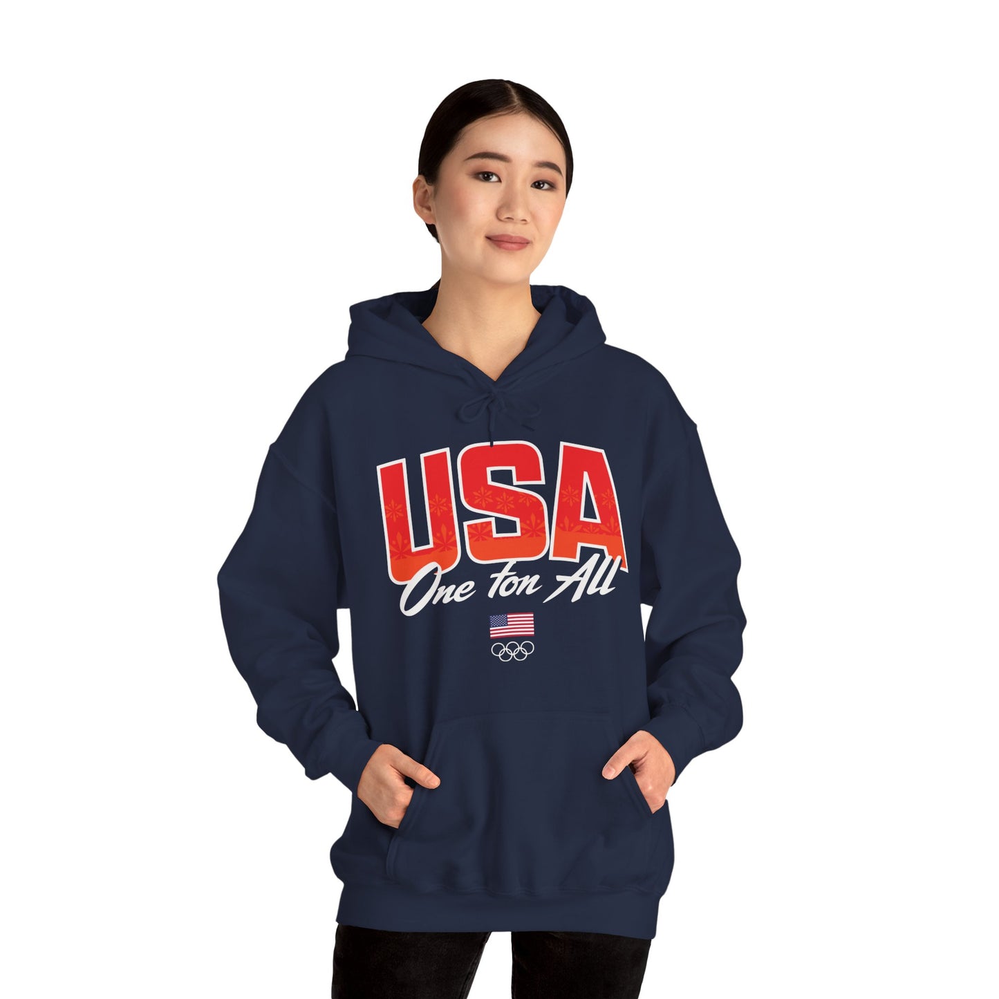 Men's Team USA One For All Hoodie