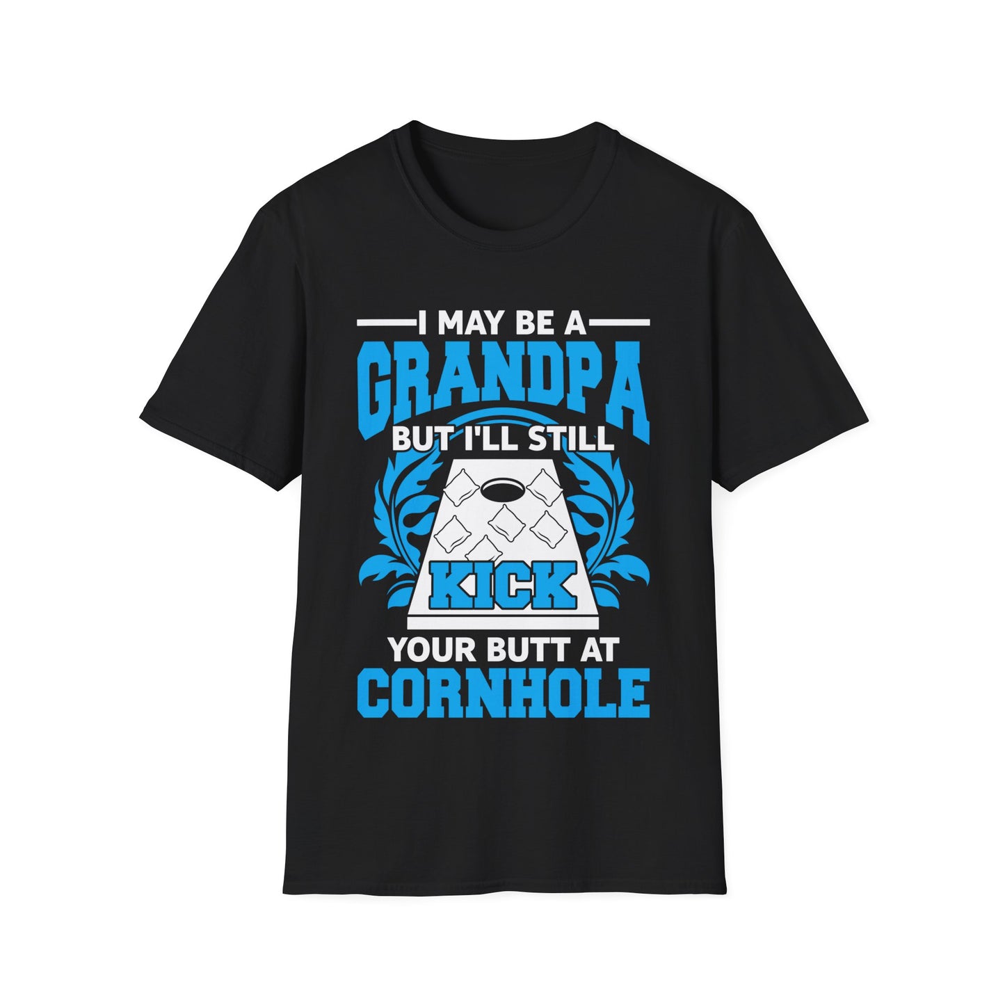 Funny Cornhole Grandpa Cornhole Grandfather Funny T-Shirt