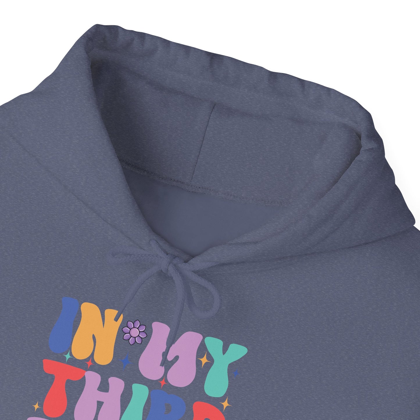 Funny In My 3rd Grade Era Back to School In My Third Grade Era Hoodie For Men Women Hoodie