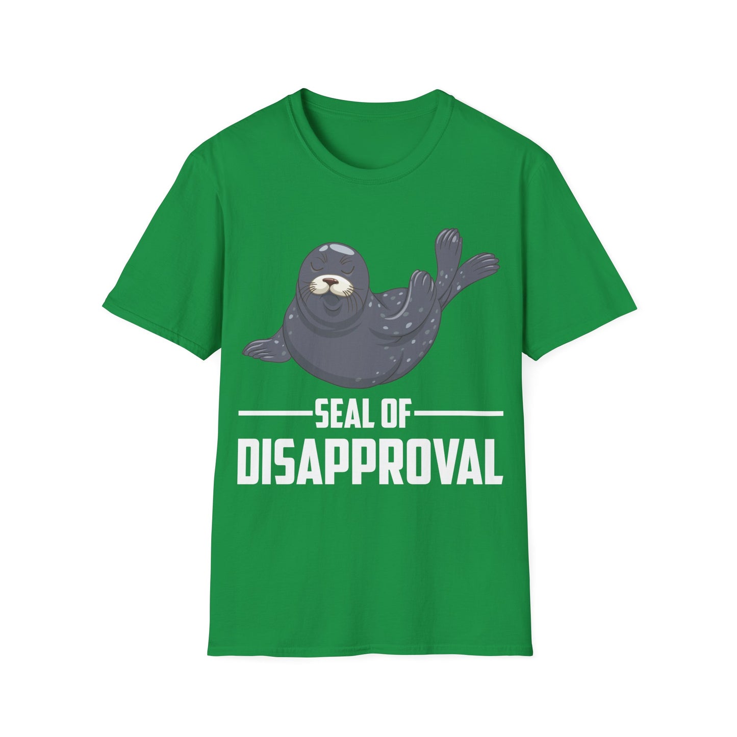 Funny Seal of Disapproval Seal Lover T-Shirt For Men Women