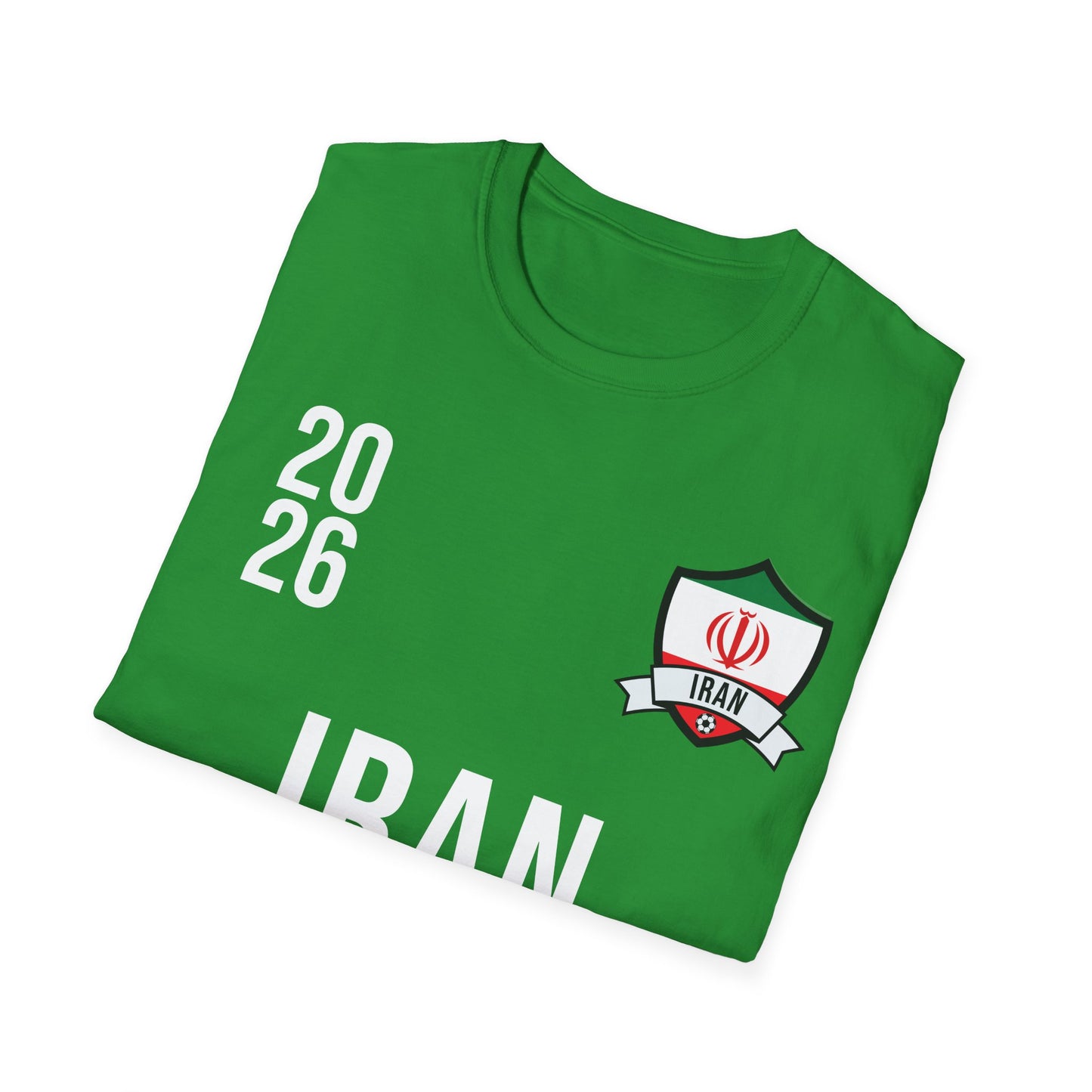 Iran Soccer Tee Flag Football Shirt Gift USA 2026 T-Shirt