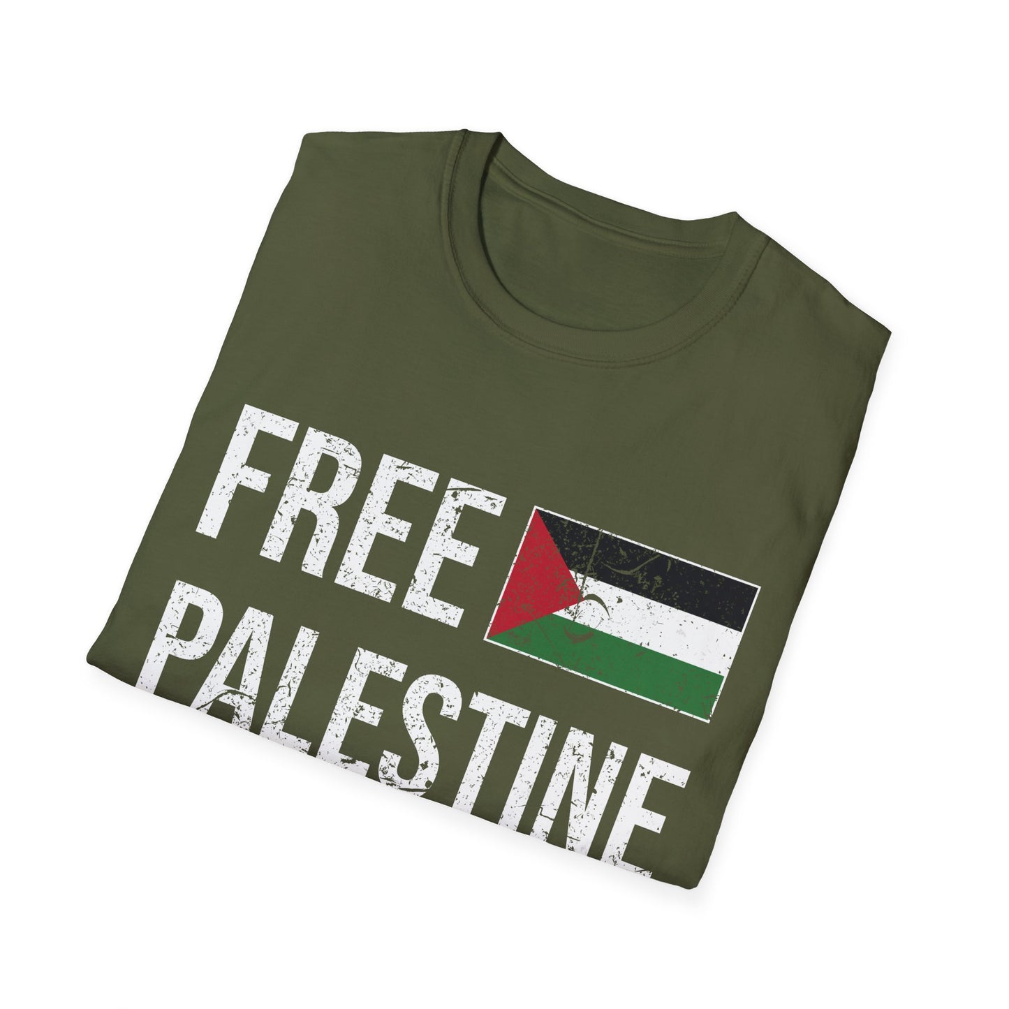 Free Palestine The Palestinian Flag Free Gaza T-Shirt Men Women