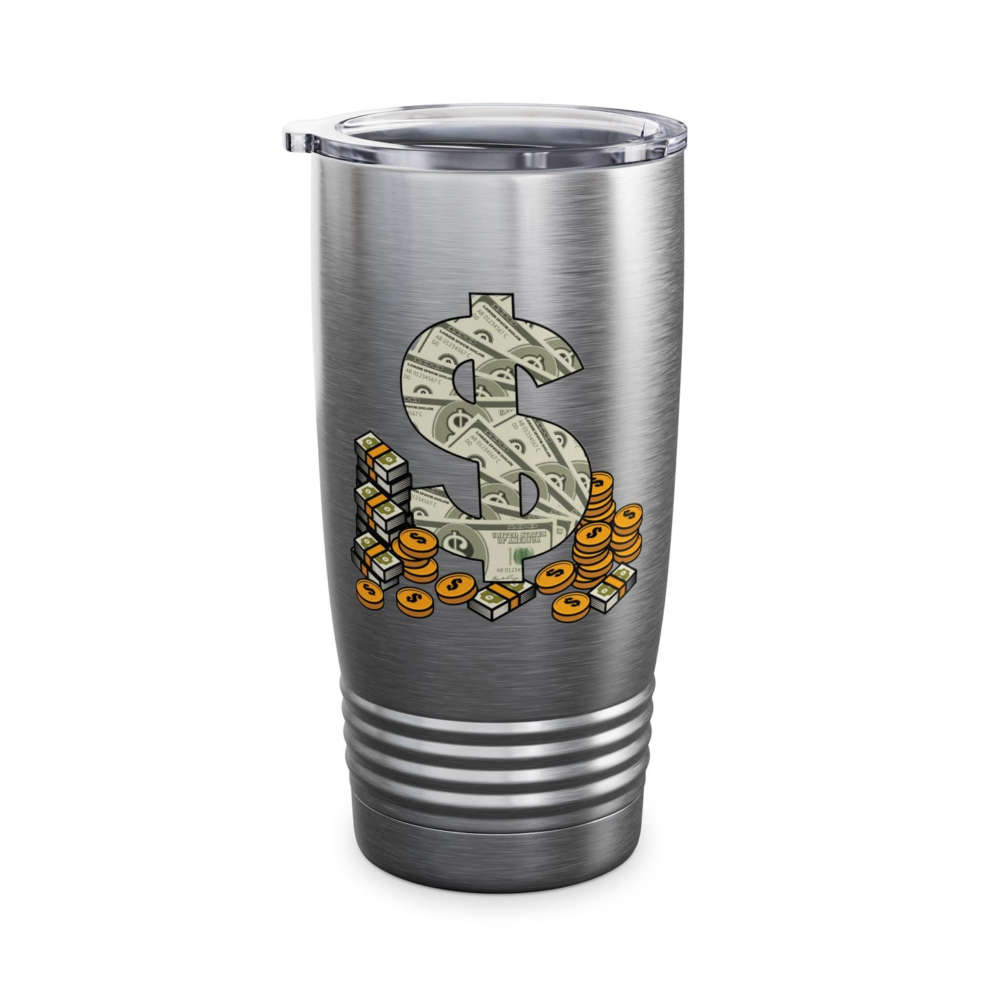 Cool As Dollar Bill Dollar Sign $$ Gift Tumbler For Men Women Tumbler