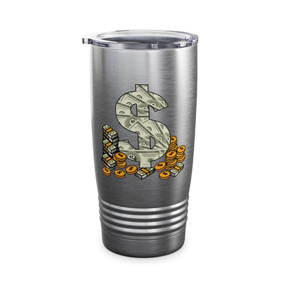 Cool As Dollar Bill Dollar Sign $$ Gift Tumbler For Men Women Tumbler