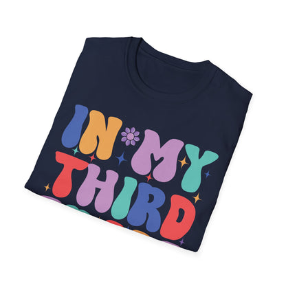 Funny In My 3rd Grade Era Back to School In My Third Grade Era T-Shirt For Men Women T-Shirt