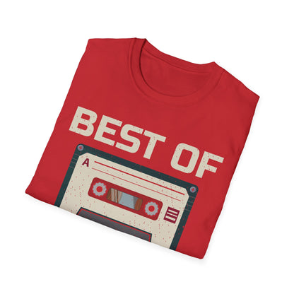 Best Of 1970 Cassette Tape 50th Birthday Gifts Vintage T-Shirt For Men Women