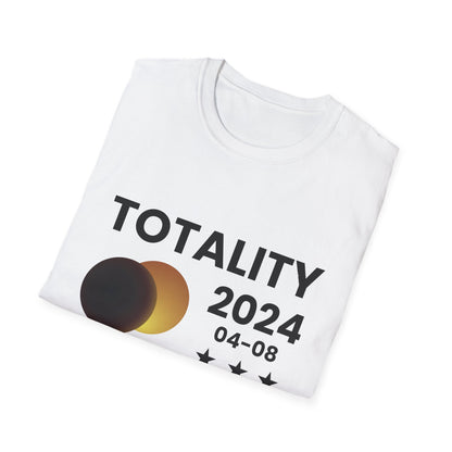 Totality Solar Eclipse 2024 America Retro Total Eclipse T-Shirt For Men Women T-Shirt