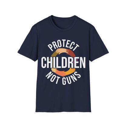 Protect Children Not Guns Wear Orange Day T-Shirt Men Women