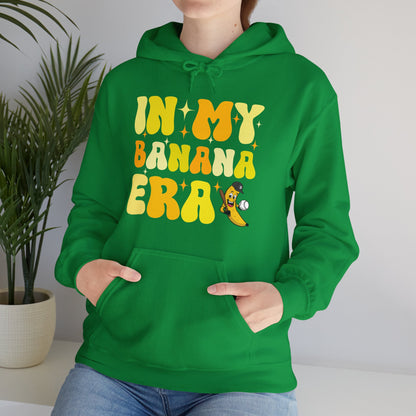 Funny In My Bananas Era Fruit Lover Baseball Player Hoodie For Men Women Hoodie