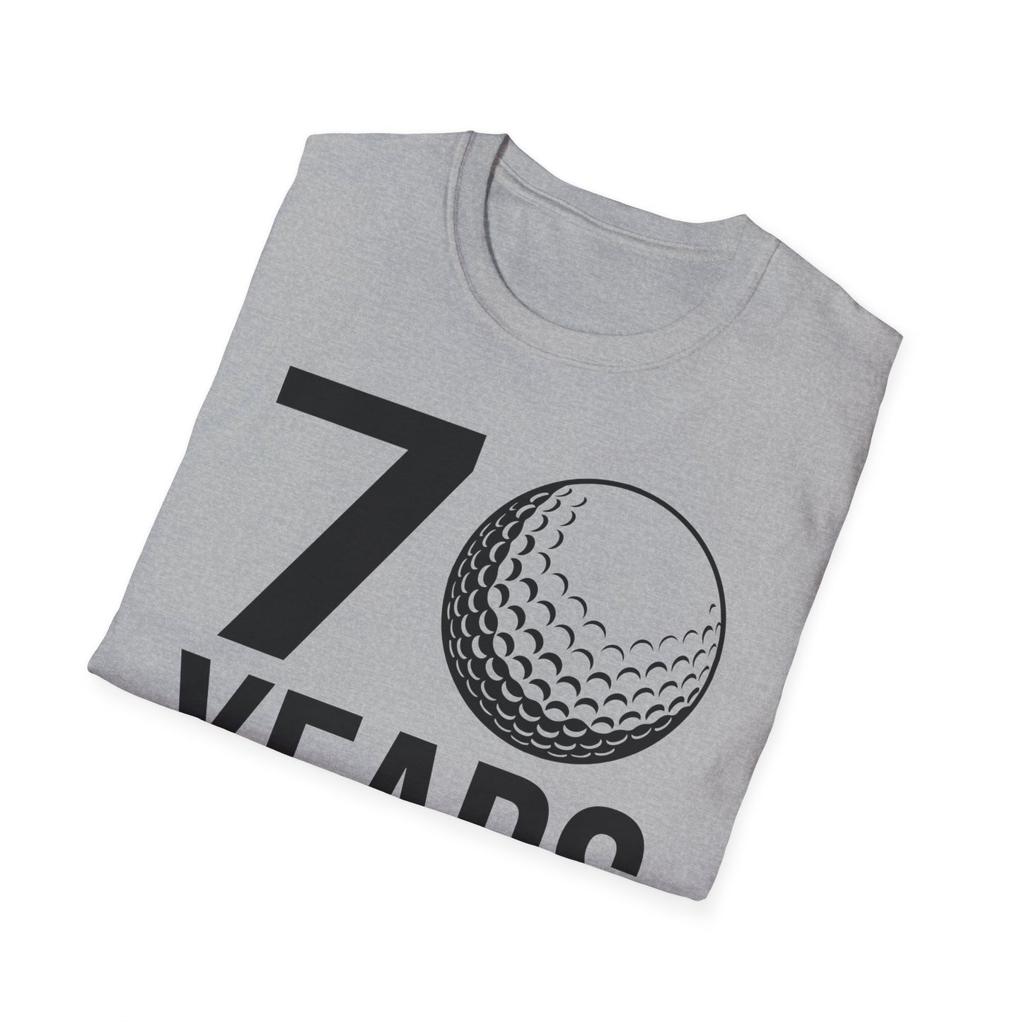 70 Years And Still Swinging 70th Birthday Funny Golf Club T-Shirt For Men Women