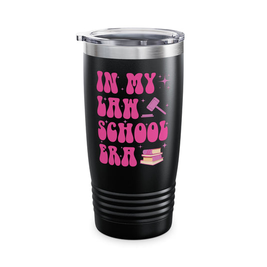 Retro In My Law School Era Future Lawyer Student School Tumbler For Men Women Tumbler