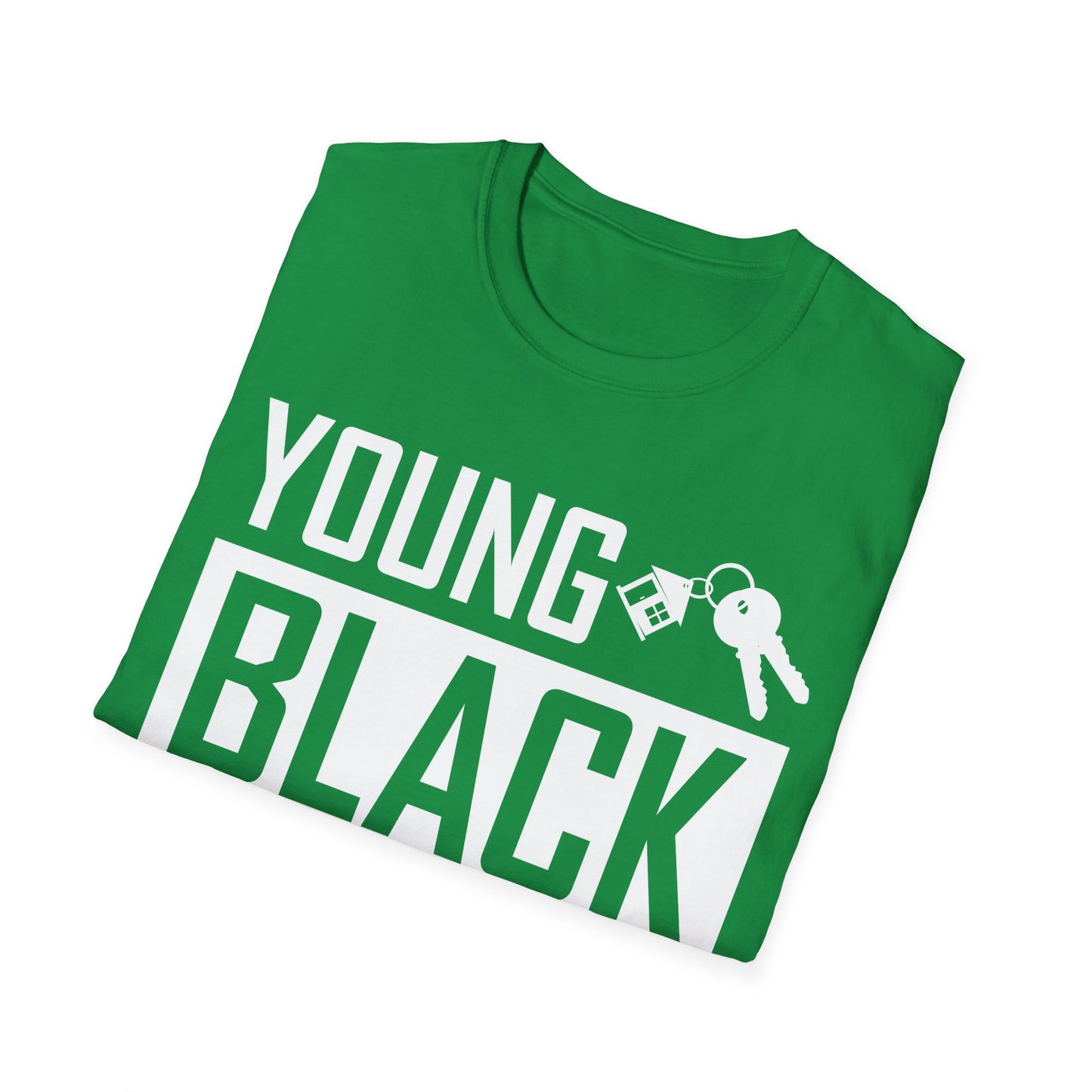 Proud New House Young Black Homeowner Funny Housewarming T-Shirt