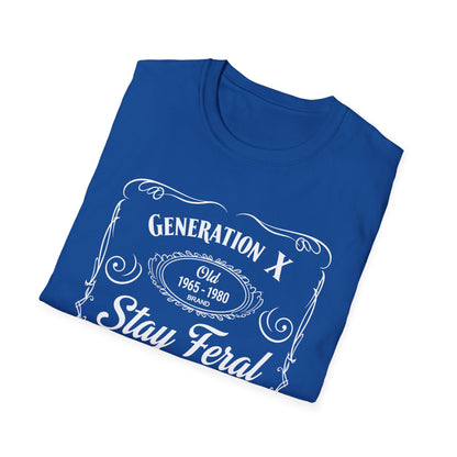 Generation X Stay Feral T-Shirt