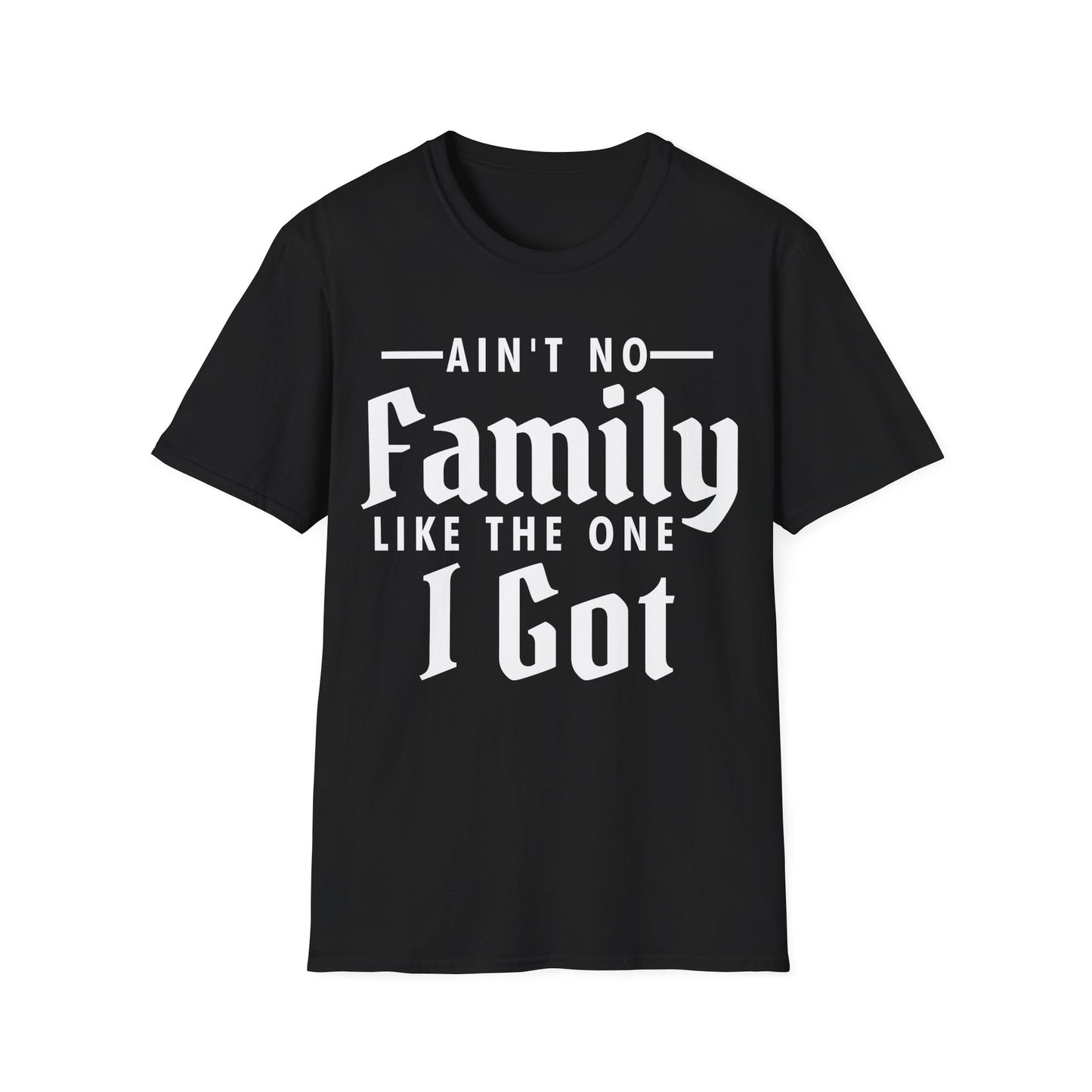 Ain't No Family Like The One I Got Funny Family Reunion T-Shirt Men Women