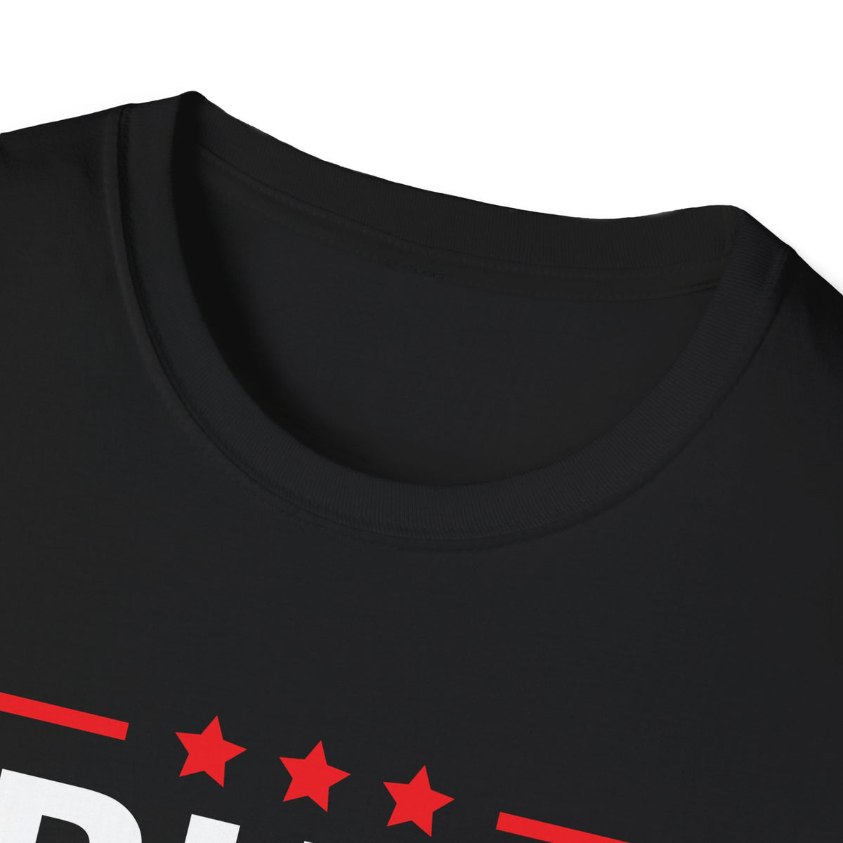 Cute Trump Girl Republican US Flag 2024 Vintage Vote T-Shirt