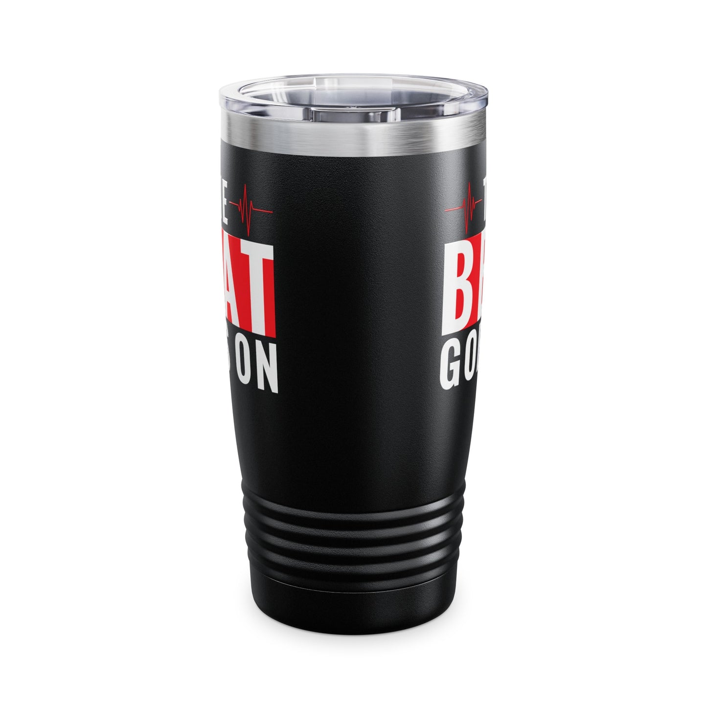 Funny Heartbeat Beat Goes On Heart Disease Awareness Tumbler For Men Women Tumbler