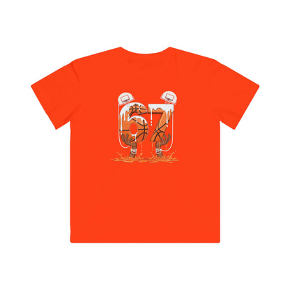 Basketball 67 Six Seven Funny Gen Alpha Meme Drip T-Shirt