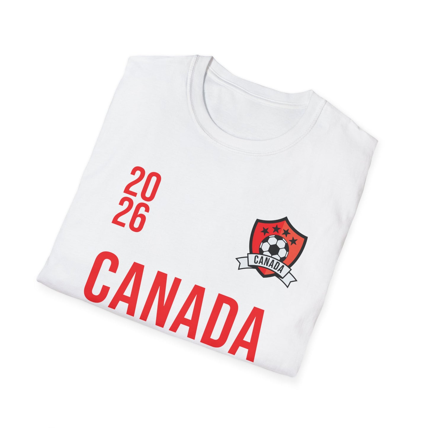 Canada Soccer Tee Flag Football Shirt Gift 2026 T-Shirt