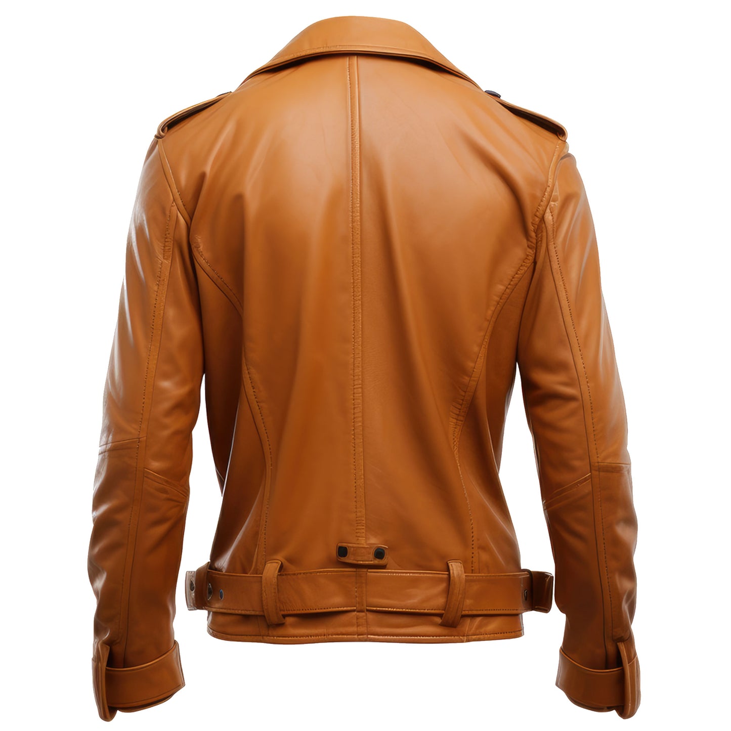 Mens Classic Aviation Genuine Leather Jacket with Military Lapel Side Pockets Pilot Leather Jackets