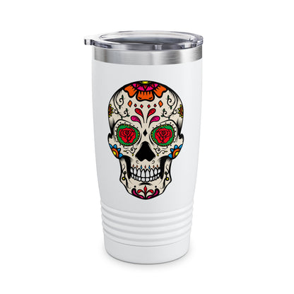 Sugar Skull Dia De Los Muertos Costume Halloween Day Of Dead Tumbler